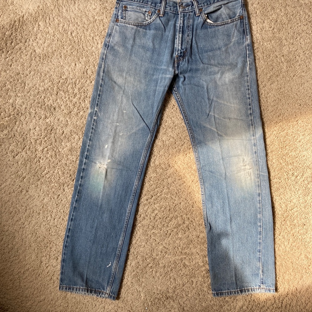 Vintage 90s Levi’s 505 34/32
